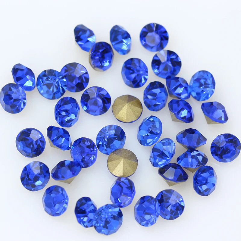 Dark blue S12 # Diameter about 3mm (2880 pieces/pa