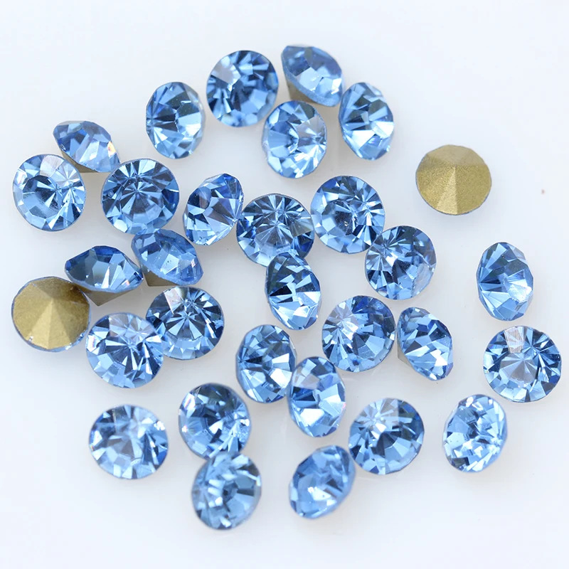 Light blue S12 # Diameter about 3mm (2880 pieces/p