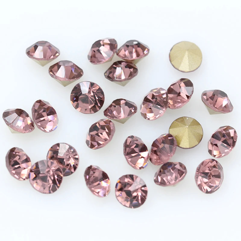 Light purple S12 # Diameter about 3mm (2880 pieces