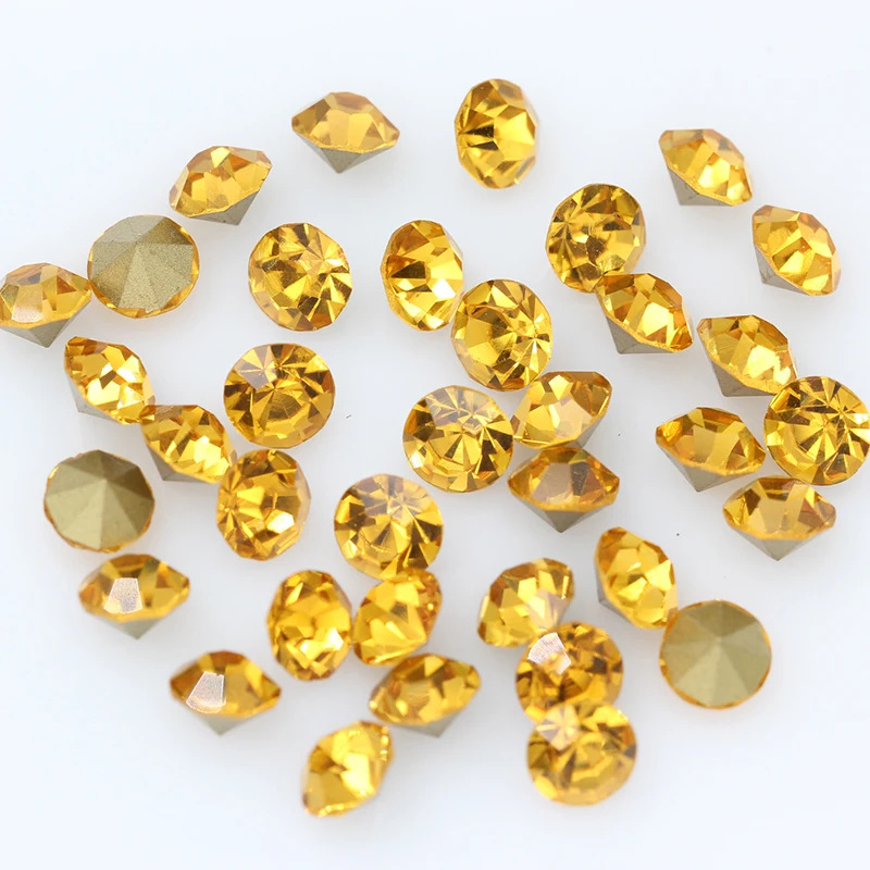 Golden S12 # Diameter about 3mm (2880 pieces/pack)