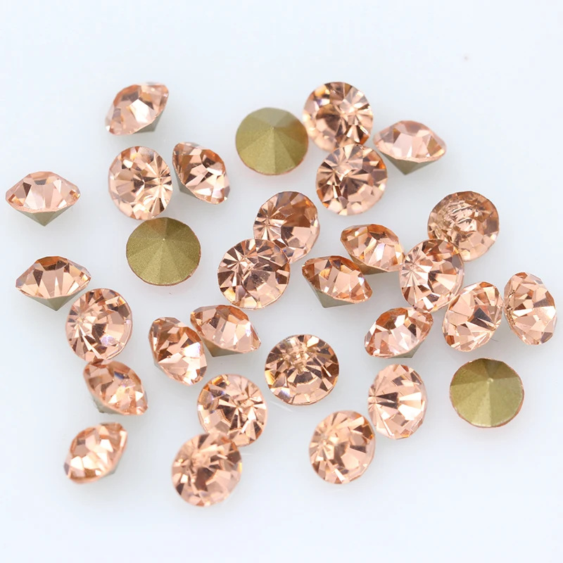 Peach S12 # Diameter about 3mm (2880 pieces/pack)