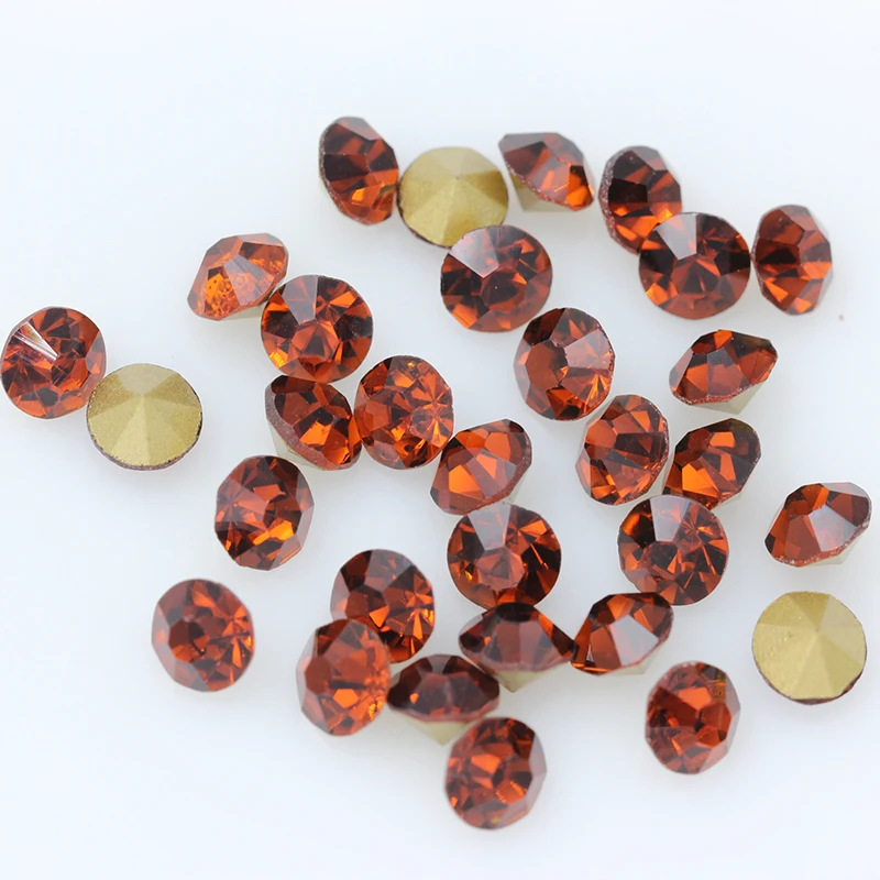 Brown S12 # Diameter about 3mm (2880 pieces/pack)