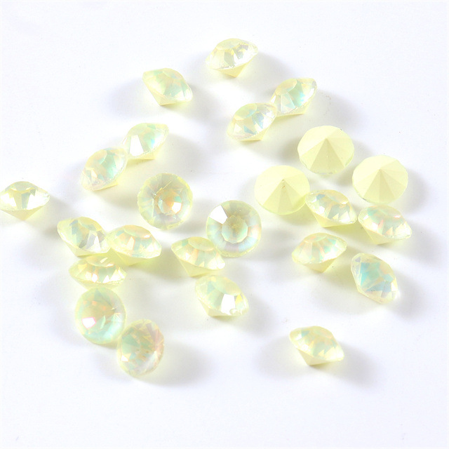 27:Mocha light yellow opal