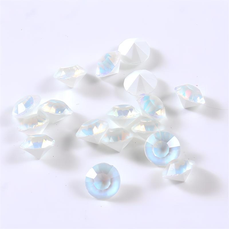 Mocha white opal S12 # Diameter about 3mm (2880 pi