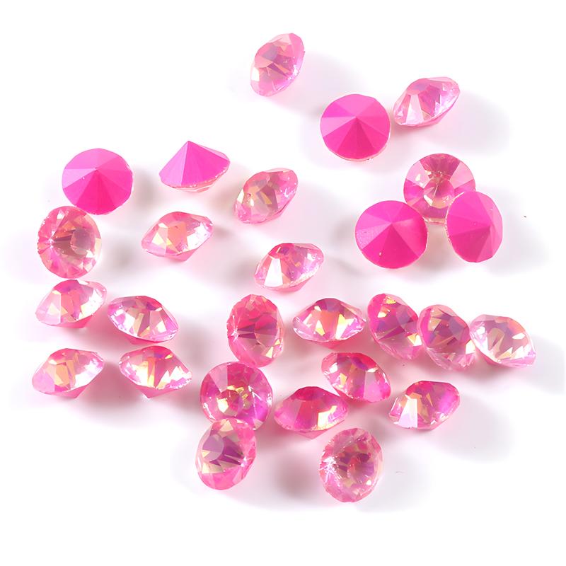 Mocha rose opal S12 # Diameter about 3mm (2880 pie
