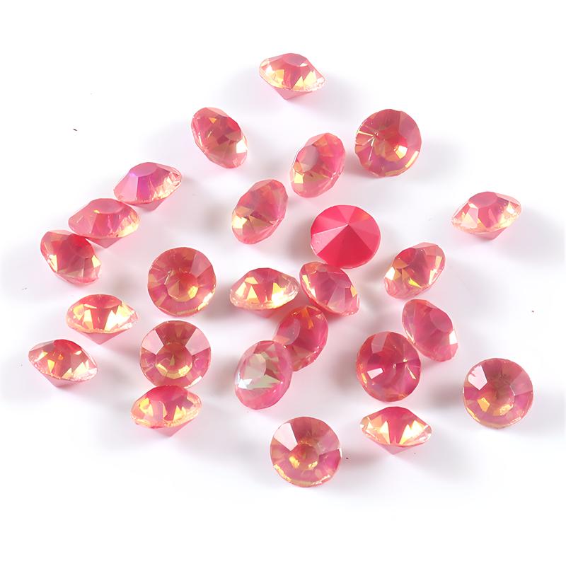 Mocha red opal S12 # Diameter about 3mm (2880 piec