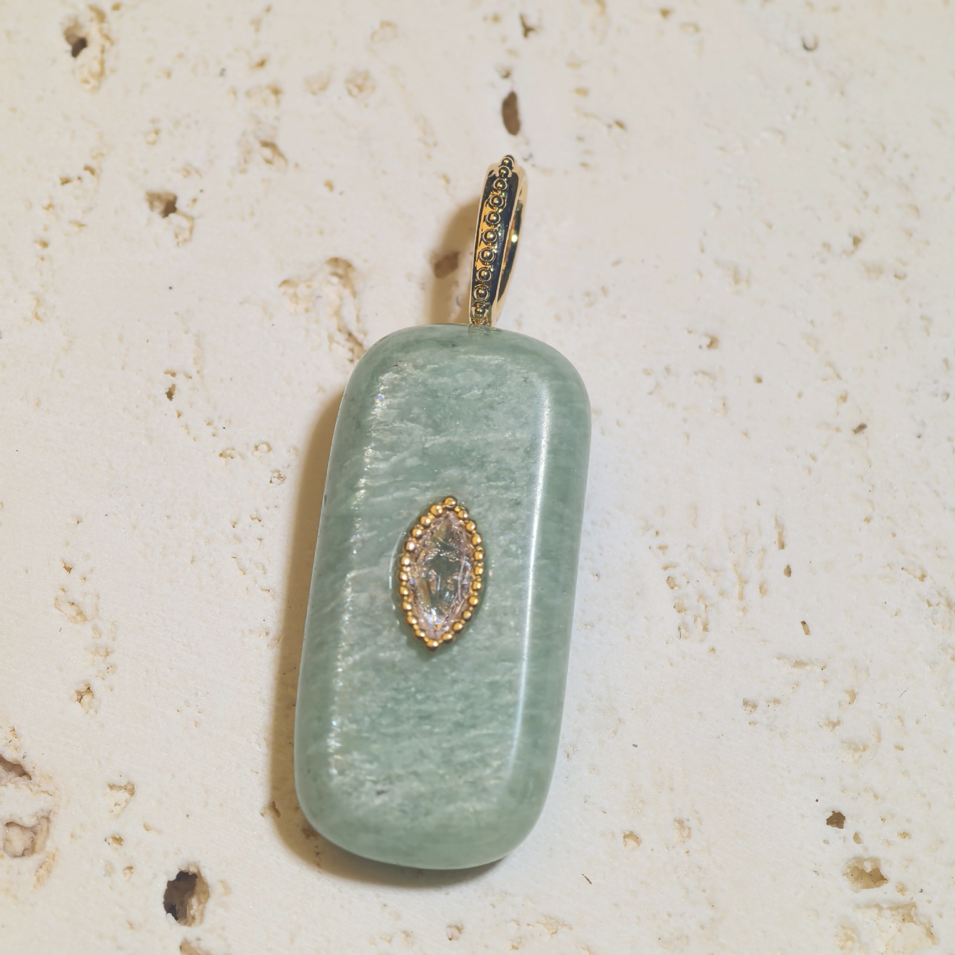 7:Long ​Amazonite​