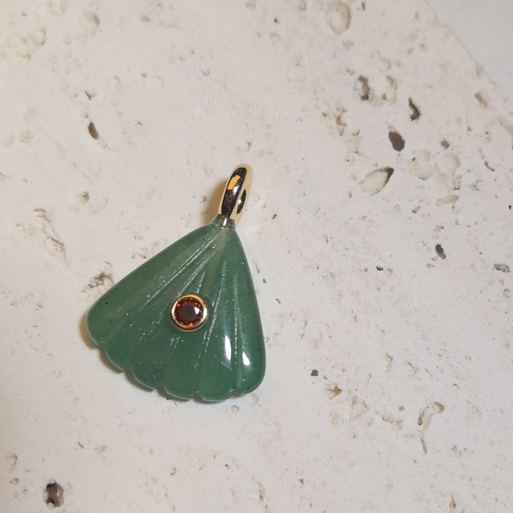 9:Green aventurine