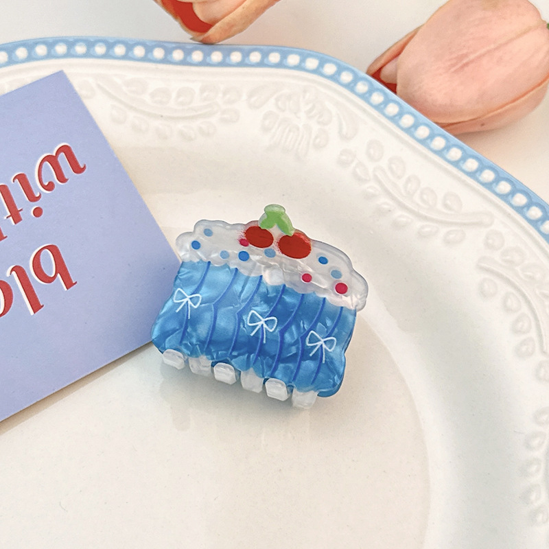 1:Blue cake