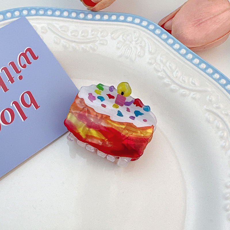 4:Colorful cake