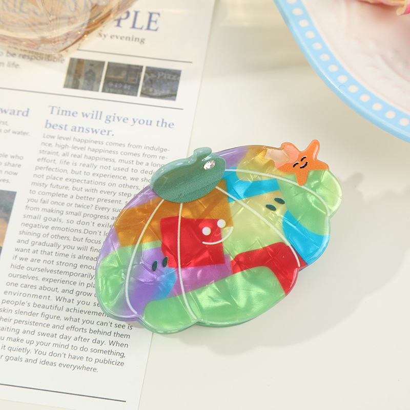 5:Colorful shells