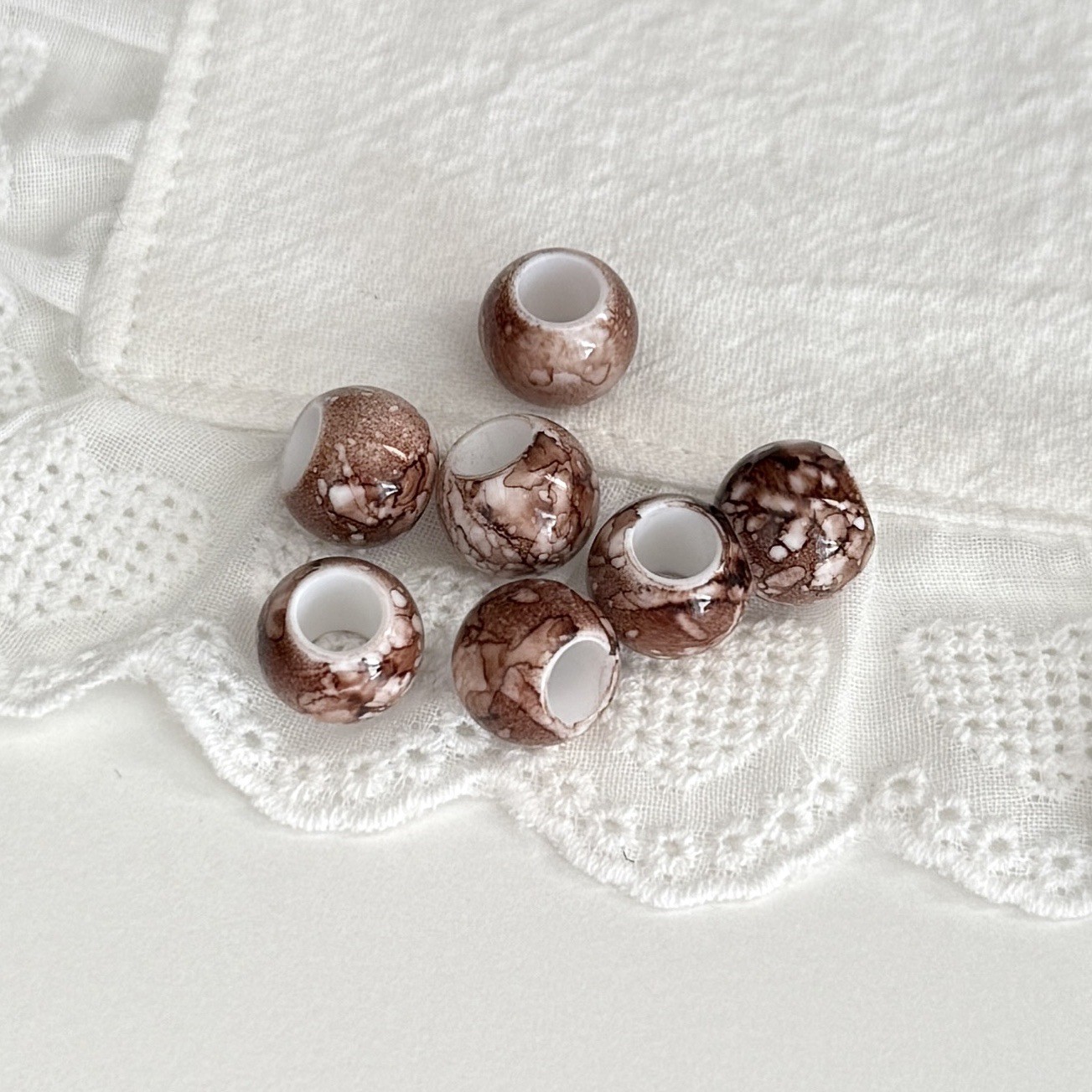 Coffee ripple 12mm/740pcs/lot