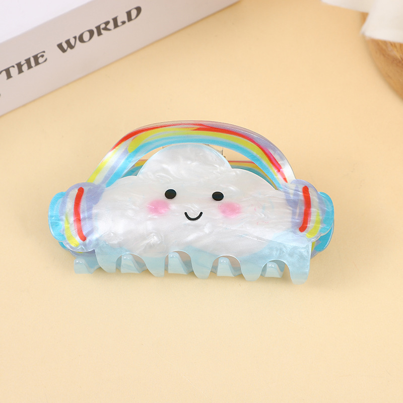 3:Rainbow clouds