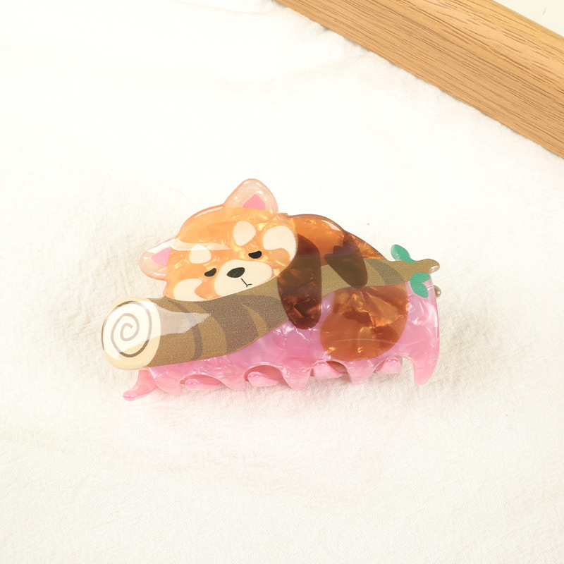 6:Little raccoon