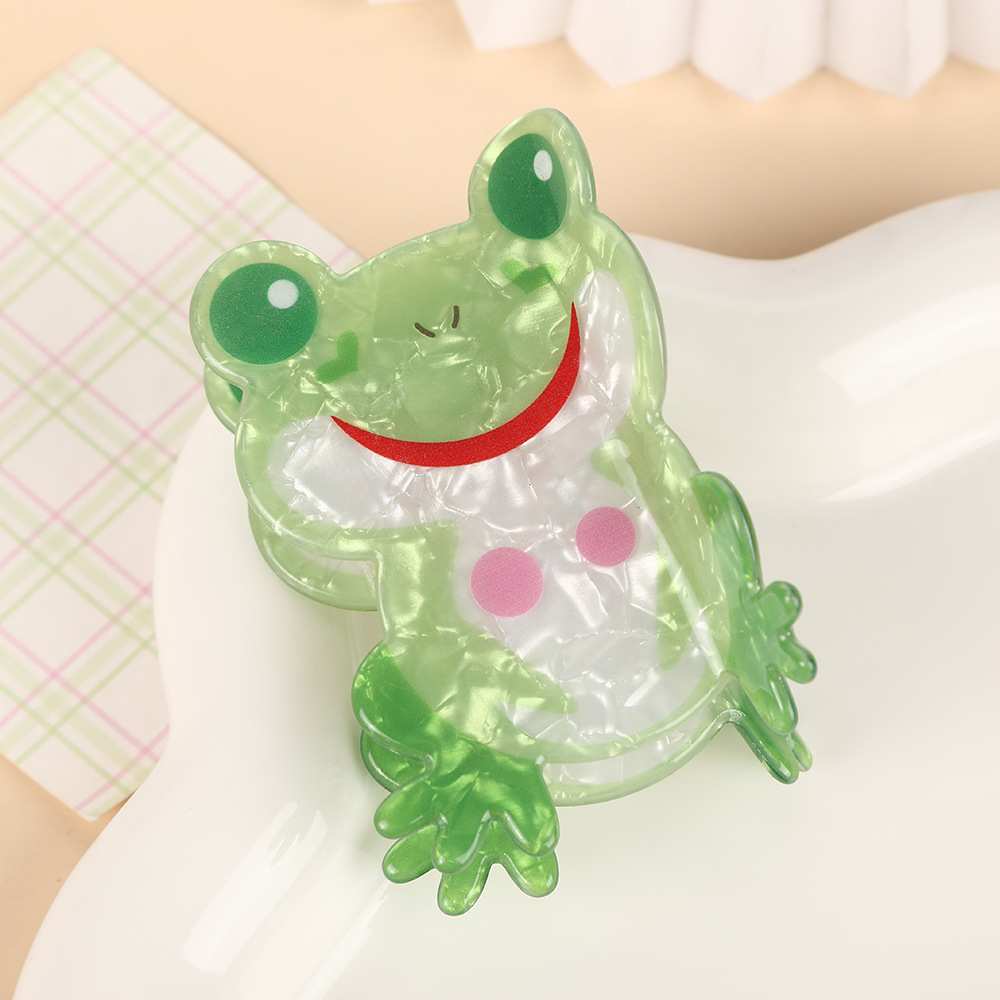3:80mm Head-hugging frog