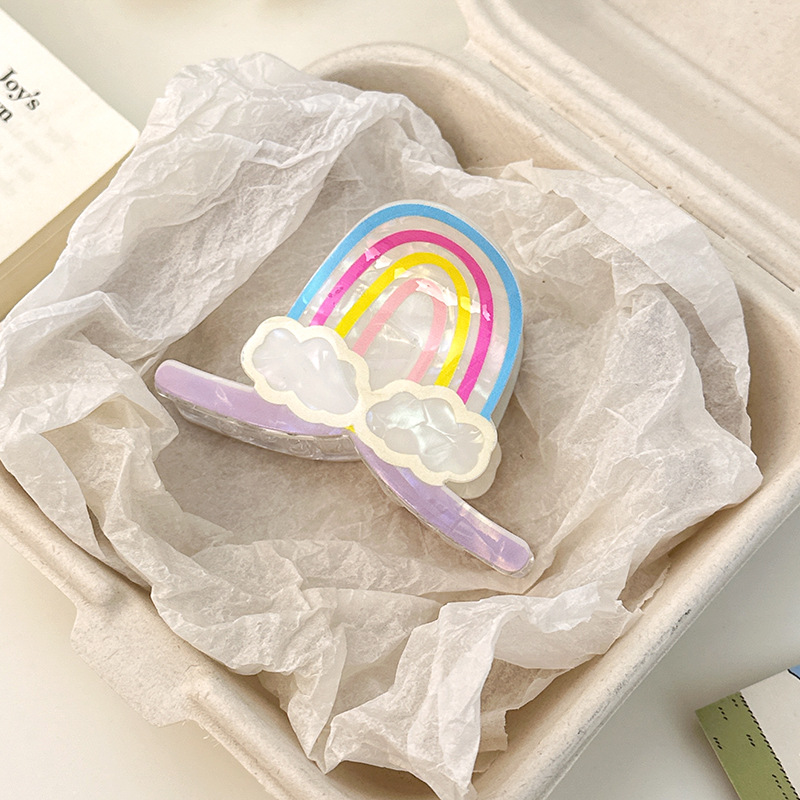 4:Colorful rainbow