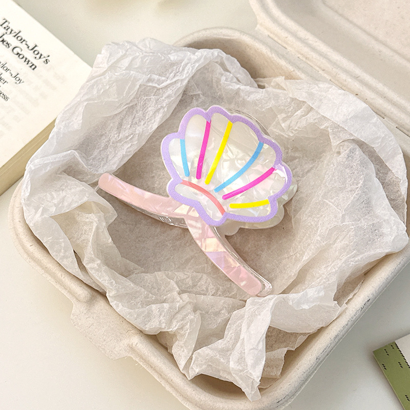 6:Colorful shells