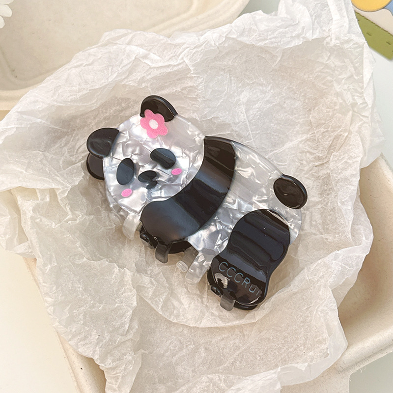 1:Panda huahua clip