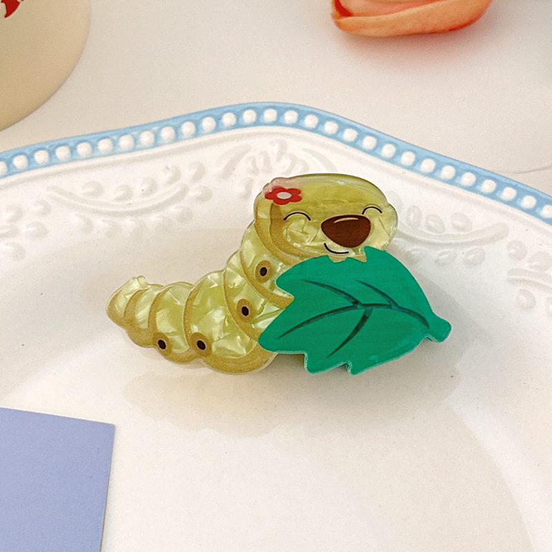 3:Golden silkworm baby
