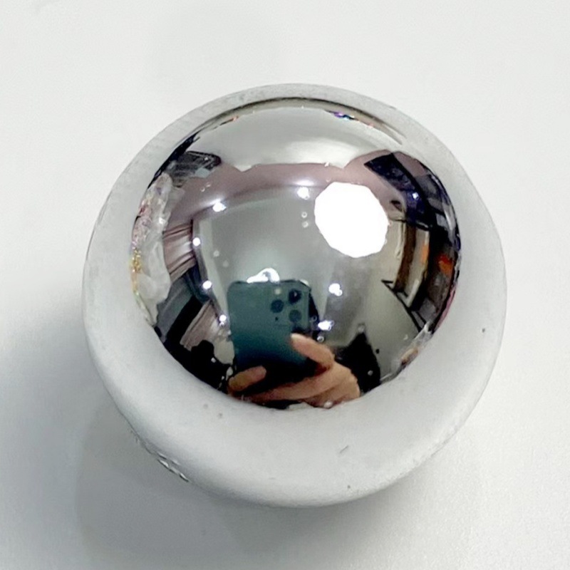 Silver 10mm aperture 2.5mm