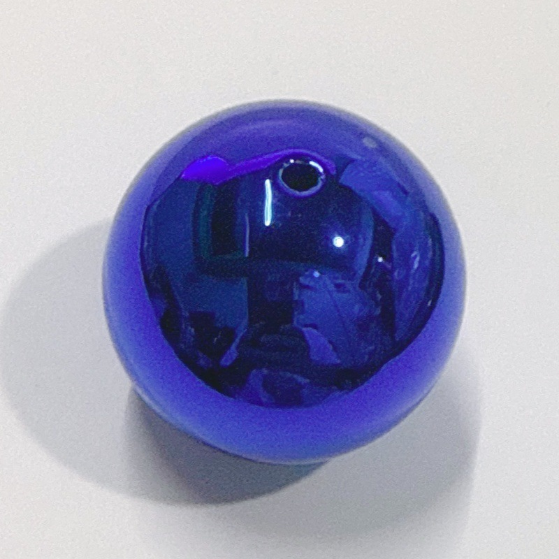 Royal blue 10mm aperture 2.5mm