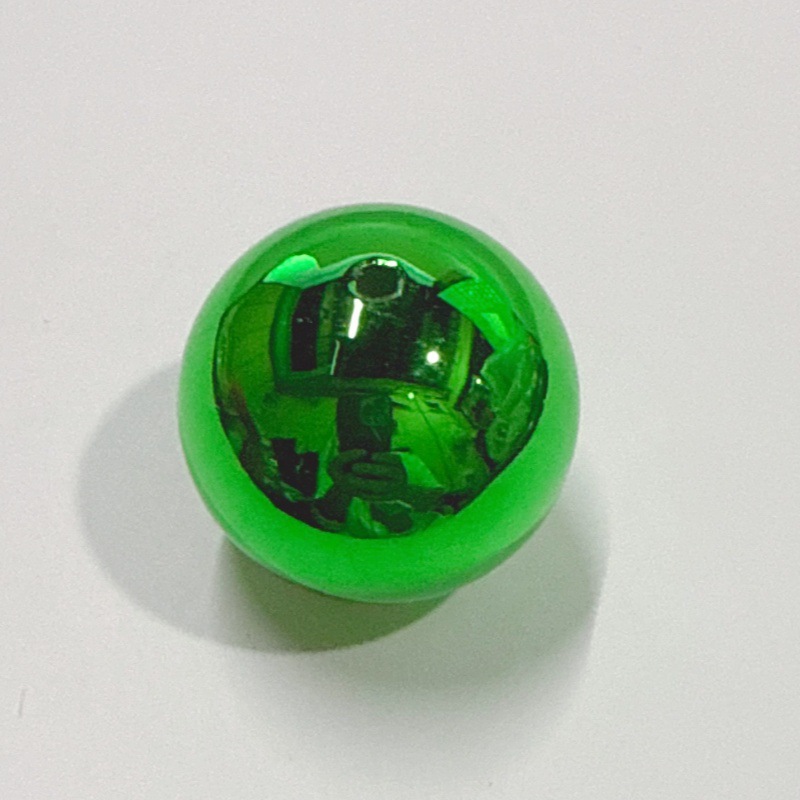 Christmas green 10mm aperture 2.5mm