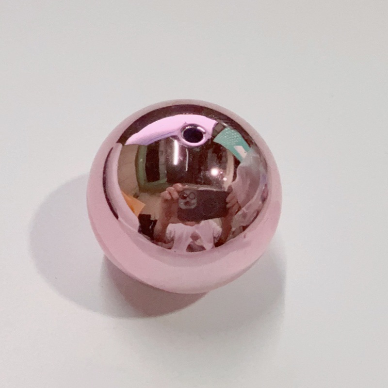 Pink 10mm aperture 2.5mm