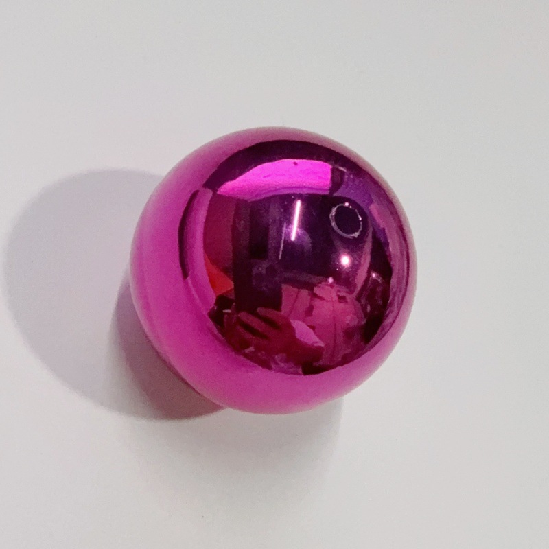 Rose red 10mm aperture 2.5mm