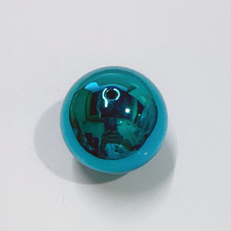 Sky blue 10mm aperture 2.5mm