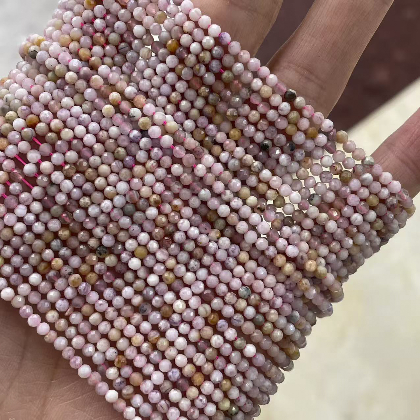 2 Pink Opal