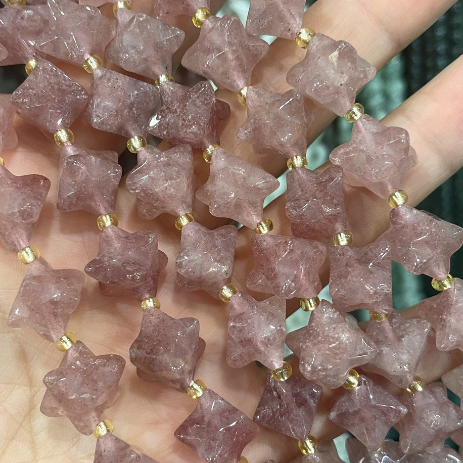 6 Strawberry Quartz