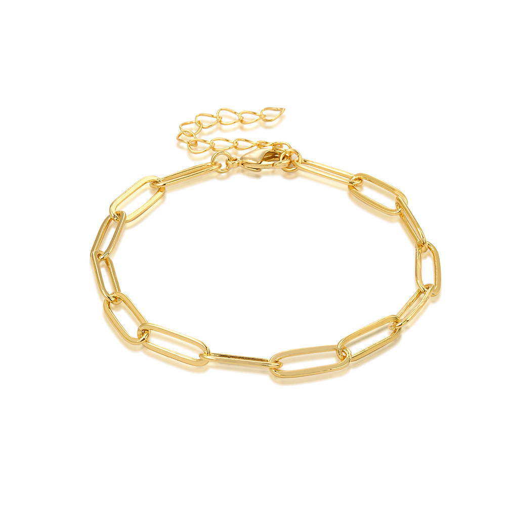 2:Style 2 paper clip chain