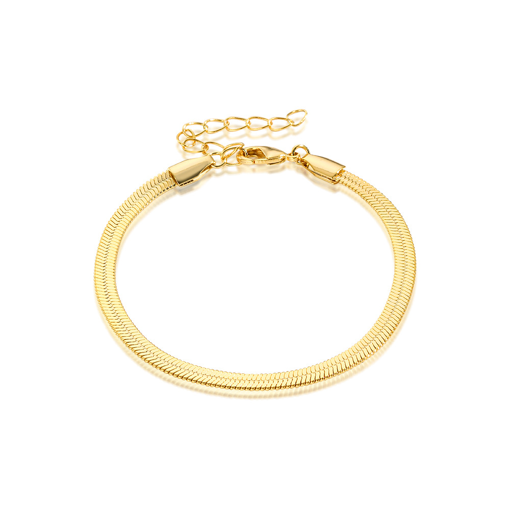 5:Style 5 Flat Snake Chain