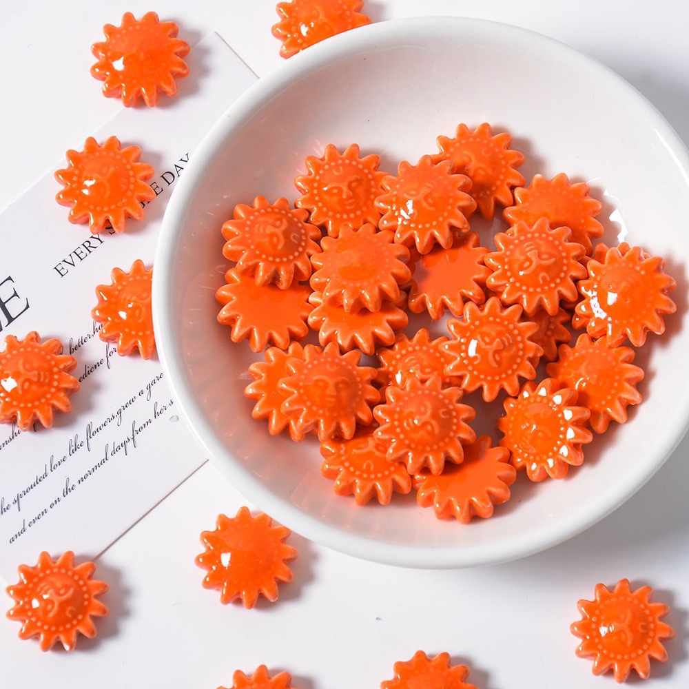 10 dunkle Orange