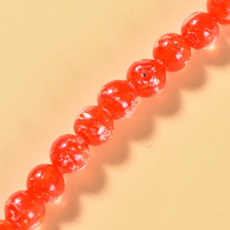 transparent red 8MM