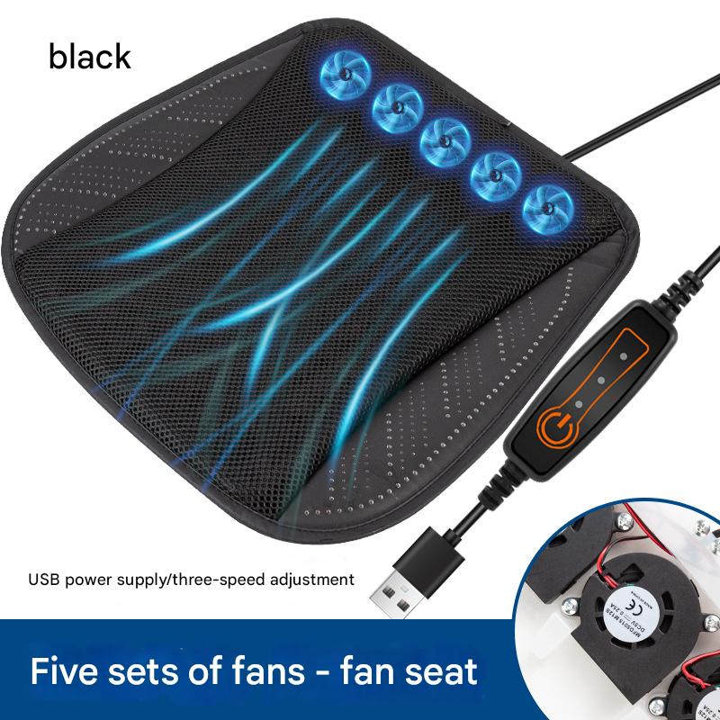 Black USB model [5 sets of fans]]