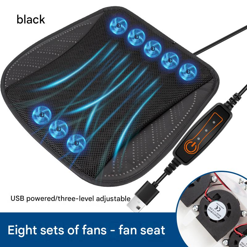 Black USB model [8 group fan]]