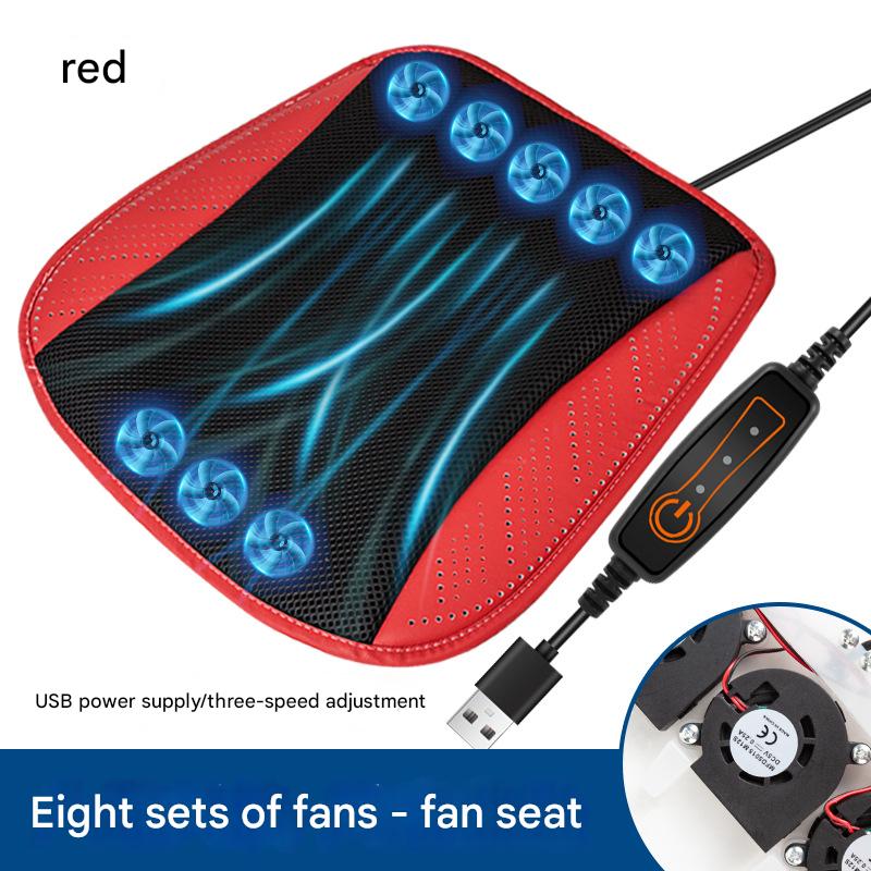 Red USB model [8 sets of fans]]