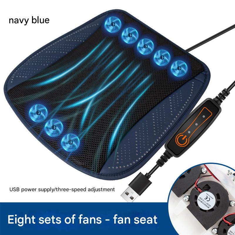 Hidden blue USB model [8 sets of fans]]
