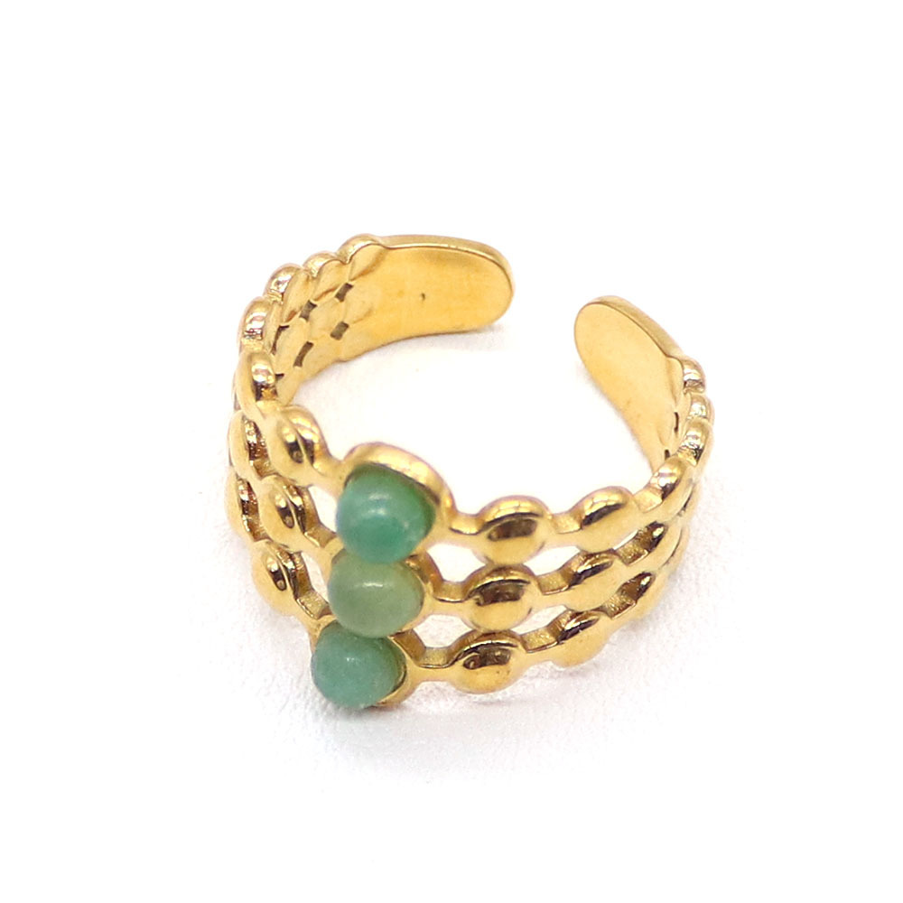 6:Aventurine vert