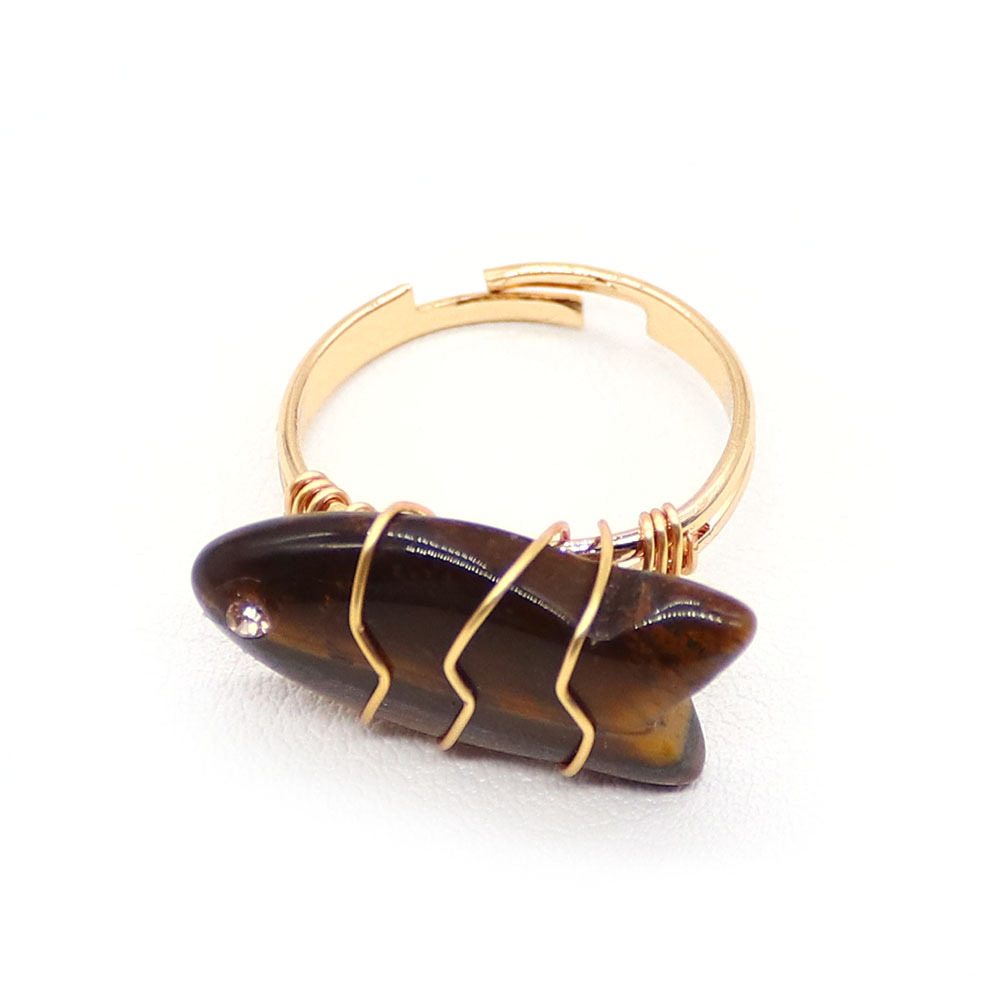6:Tiger eye stone