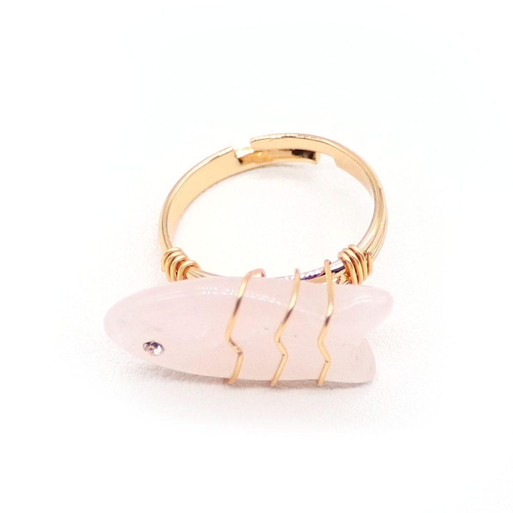 9:Rose quartz