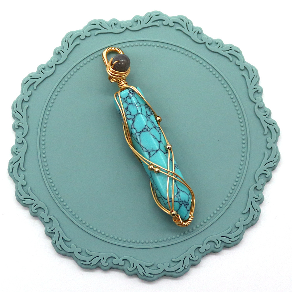 1:Blue turquoise
