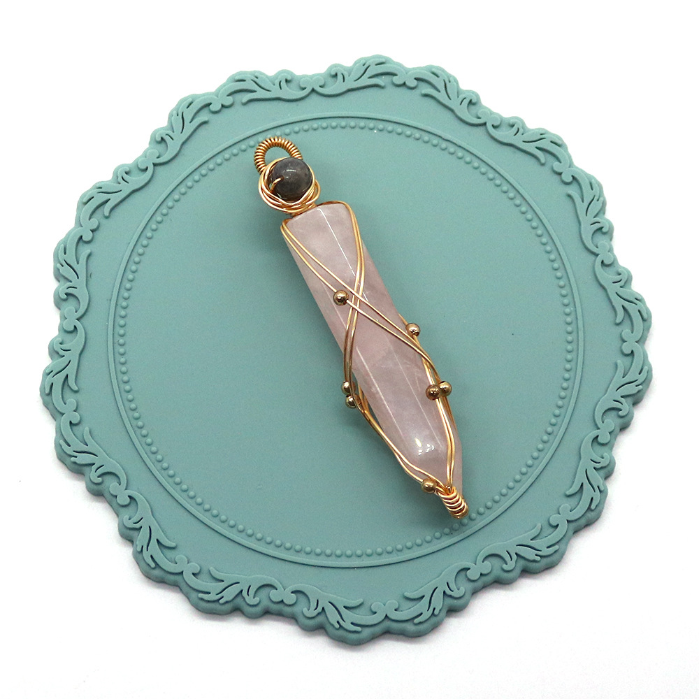 6:Rose quartz
