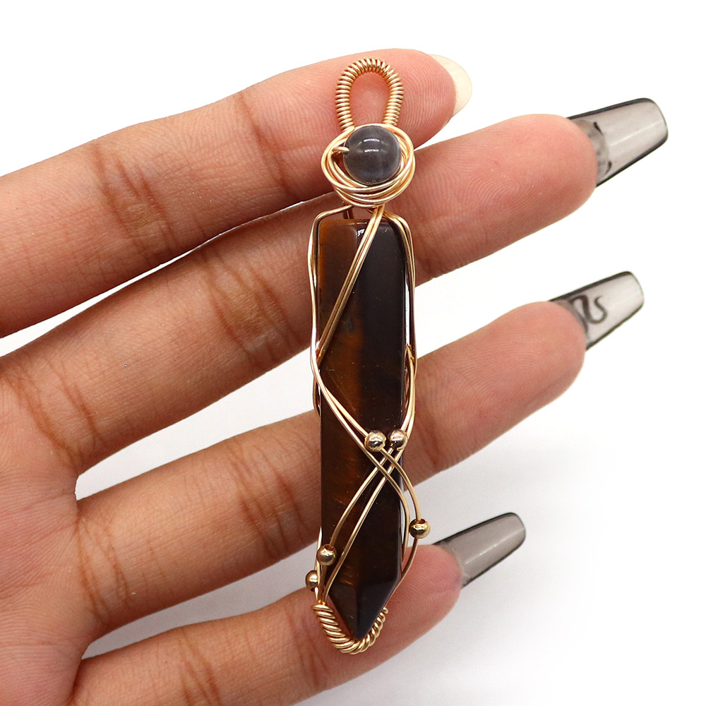 8:Tiger eye stone