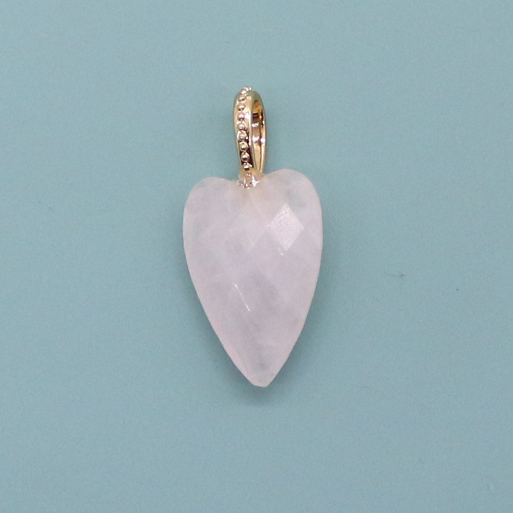 1:Rose quartz
