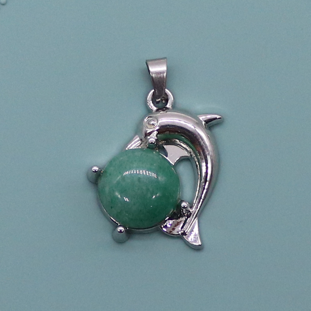 9 Aventurine vert