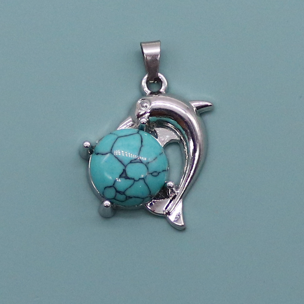 7 turquoise bleu clair