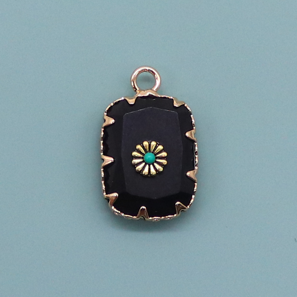 1 Agate noire