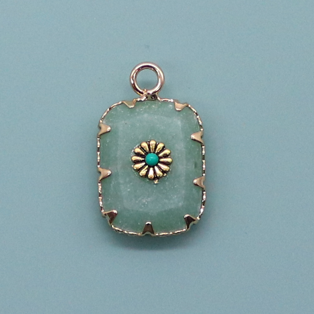 9 Aventurine vert